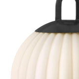 Paige Small Pendant - Black