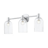 Paisley Bath and Vanity Light - Polished Chrome