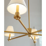 Paisley Chandelier — view 5