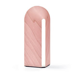 Pale Rose Medium Igloo Table Lamp by LZF