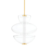 Palermo Pendant - Aged Brass by Hudson Valley