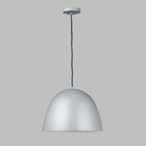 Palla LED Pendant by ET2 - 16 Inch, Dark Gray / Coffee