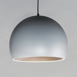 Palla LED Pendant by ET2 - 20 Inch, Dark Gray / Coffee
