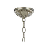 Palla Mini Chandelier 8.5'' Antique Silver