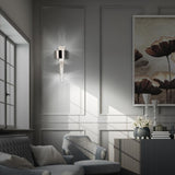 Palladian Crystal Wall Sconce