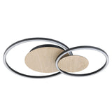 Palma Ceiling Light By Eglo BKBW