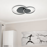 Palma Ceiling Light By Eglo BK Inside View