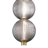 Palmas LED Pendant Light Double Gold By Eurofase Detailed View