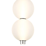 Palmas LED Pendant Light Nickel Double By Eurofase Detailed View