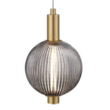 Palmas LED Pendant Light Single Gold By Eurofase Detailed View