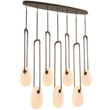 Palmea Linear Suspension Aged Brass By Avenue Lighting