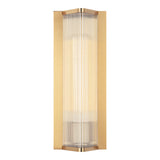 Palmira Wall Sconce Aged Gold Brass