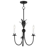 Paloma Chandelier Anthracite by Maxim Lighting