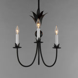 Paloma Chandelier Anthracite by Maxim Lighting