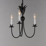 Paloma Chandelier Anthracite by Maxim Lighting