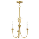 Paloma Chandelier Gold Leaf by Maxim Lighting