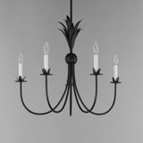 Paloma Chandelier Anthracite by Maxim Lighting