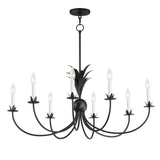 Paloma Chandelier Anthracite by Maxim Lighting
