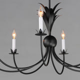 Paloma Chandelier Anthracite by Maxim Lighting