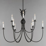 Paloma Chandelier Anthracite by Maxim Lighting