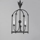 Paloma Foyer Pendant Anthracite by Maxim Lighting