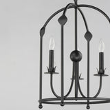 Paloma Foyer Pendant Anthracite by Maxim Lighting