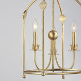 Paloma Foyer Pendant Gold Leaf by Maxim Lighting