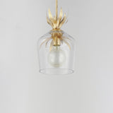 Paloma Pendant Gold Leaf by Maxim Lighting