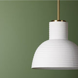 Paloma Pendant By Mitzi Inside View