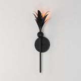 Paloma Wall Sconce Anthracite by Maxim Lighting