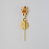 Paloma Wall Sconce Gold Leaf by Maxim Lighting
