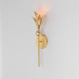 Paloma Wall Sconce Gold Leaf by Maxim Lighting