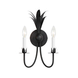 Paloma Wall Sconce Anthracite by Maxim Lighting