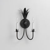Paloma Wall Sconce Anthracite by Maxim Lighting