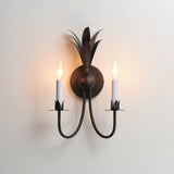 Paloma Wall Sconce Anthracite by Maxim Lighting