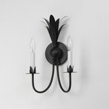 Paloma Wall Sconce Anthracite by Maxim Lighting