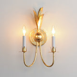 Paloma Wall Sconce Gold Leaf by Maxim Lighting