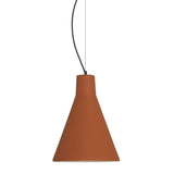 Barcelona Pendant Light By Geo Contemporary, Color: Terracotta