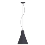 Barcelona Pendant Light By Geo Contemporary, Color: Graphite
