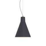 Barcelona Pendant Light By Geo Contemporary, Color: Graphite