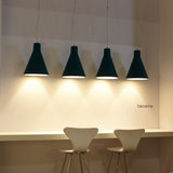 Barcelona Pendant Light By Geo Contemporary, Color: Graphite