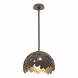 Pangea Pendant Light By Hubbardton Forge, Finish: Bronze, , | Casa Di Luce Lighting