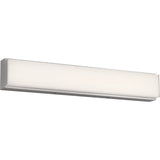 Panna Led Vanity Light — 18 Inch, Brushed Nickel