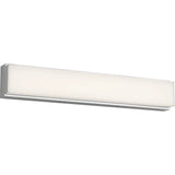 Panna Led Vanity Light — 18 Inch, Chrome