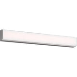 Panna Led Vanity Light — 24 Inch, Brushed Nickel
