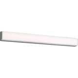 Panna Led Vanity Light — 30 Inch, Brushed Nickel