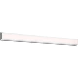Panna Led Vanity Light — 36 Inch, Chrome