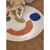 Panto Tufted Rug lifestyle view 1