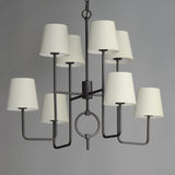 Paoli Multi-Tier Chandelier by Maxim Lighting