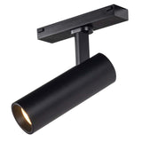 Paolo Track Head Small Black By Kuzco WIth Light
